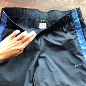 Nike Pants - Nike Navy Lined Track Pants NWOT Nike Pants - Nike Navy Lined Track Pants NWOT